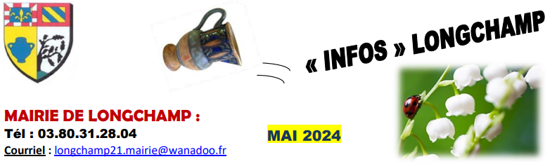 Infos Longchamp mai 2024