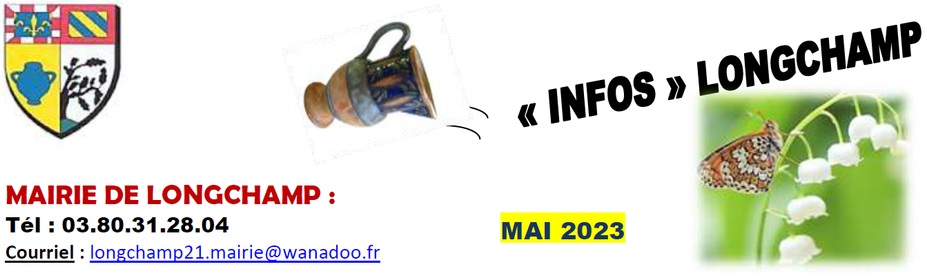 Infos Longchamp mai 2023